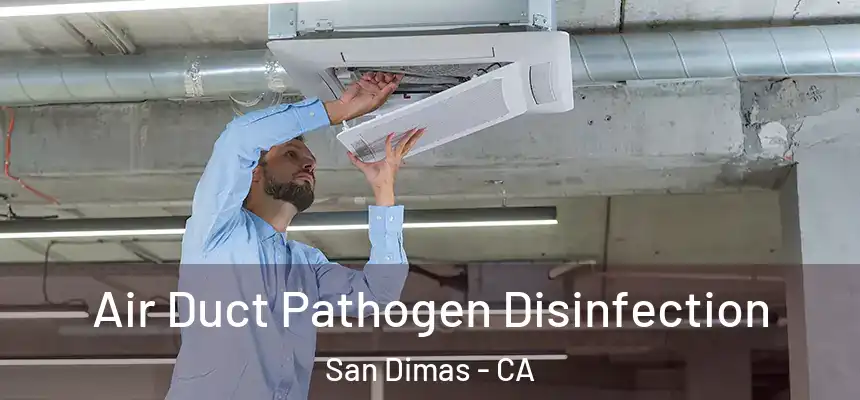 Air Duct Pathogen Disinfection San Dimas - CA