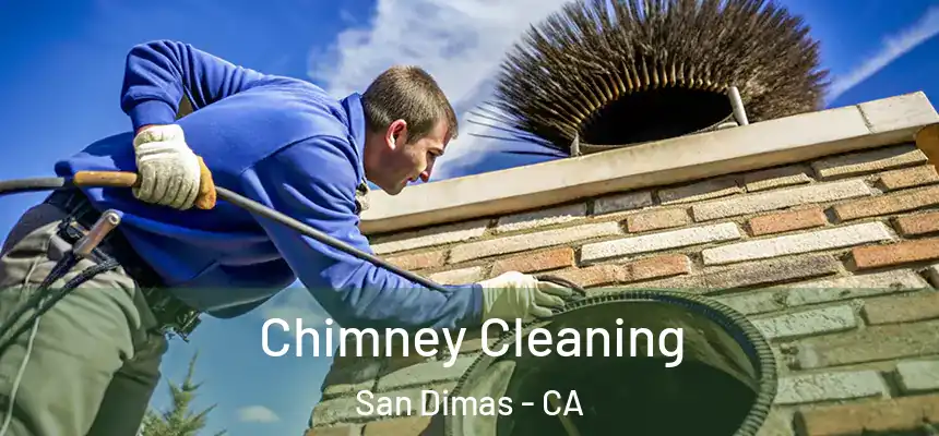  Chimney Cleaning San Dimas - CA