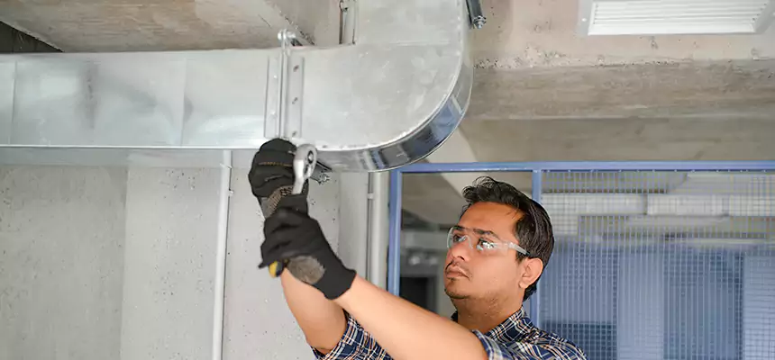 Proactive Smoke, Odor & IAQ‑Focused Flexible Ductwork Replacement in San Dimas