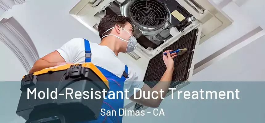 Mold-Resistant Duct Treatment San Dimas - CA