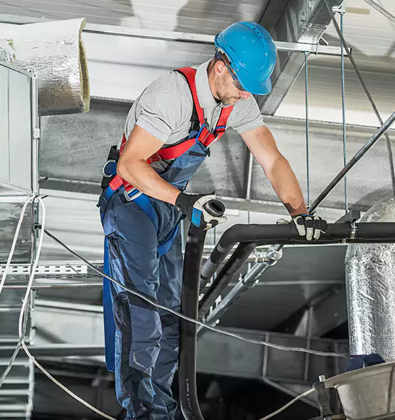 Industrial Duct Cleaning in San Dimas